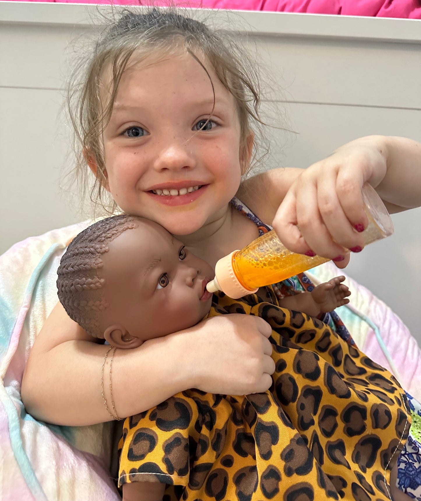 Magic Milk & Juice Bottle Set