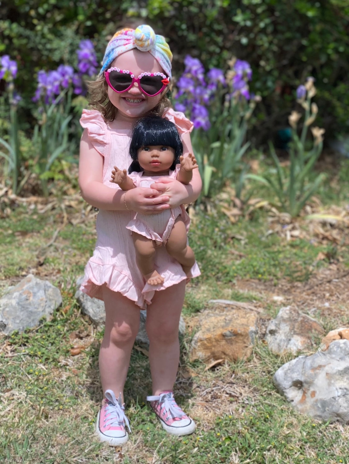 Dolly and me romper set