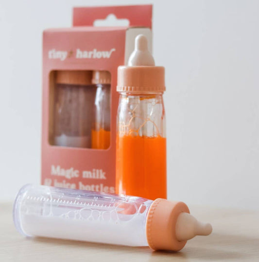 Magic Milk & Juice Bottle Set