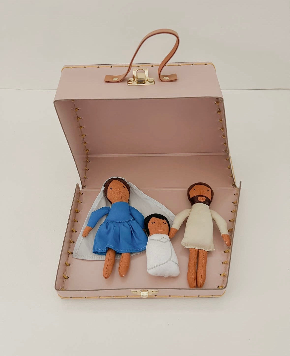 Mini Holy Family and Mini Suitcases