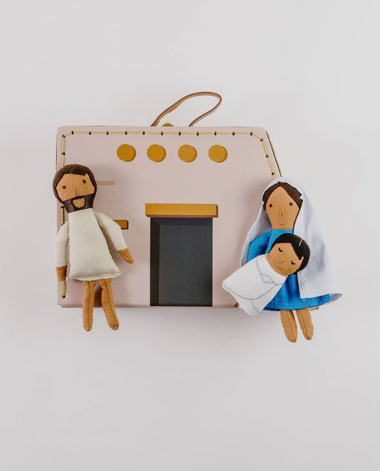 Mini Holy Family and Mini Suitcases