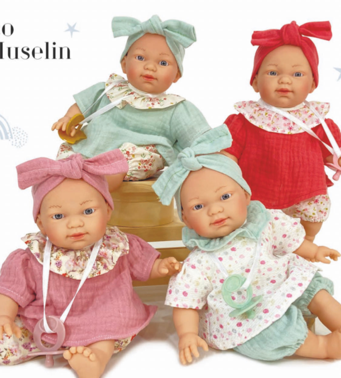 10” soft body baby doll